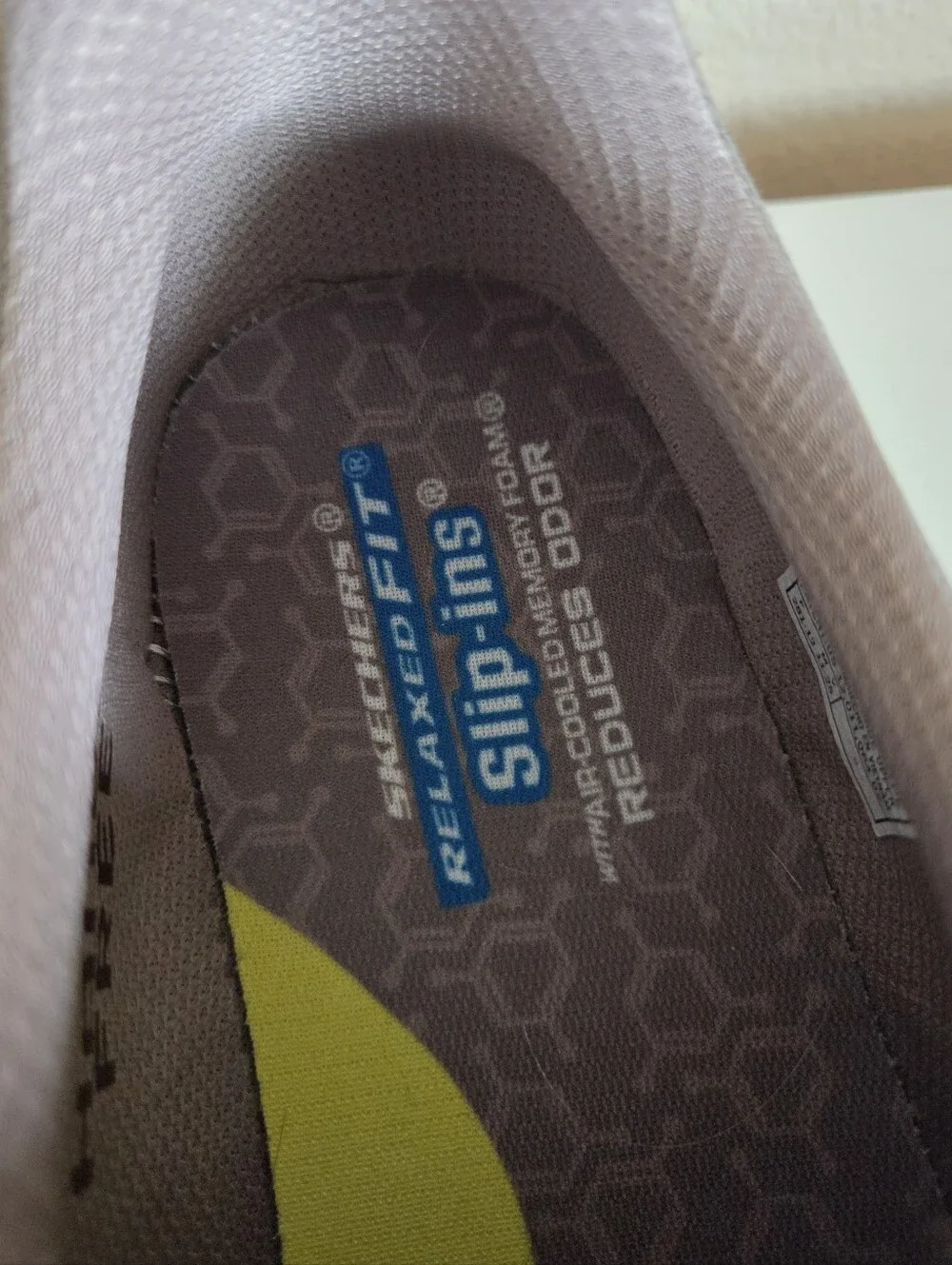 LIKE NEW skechers slip-ins relaxed fit altman murdock size 11 (MSRP $75)